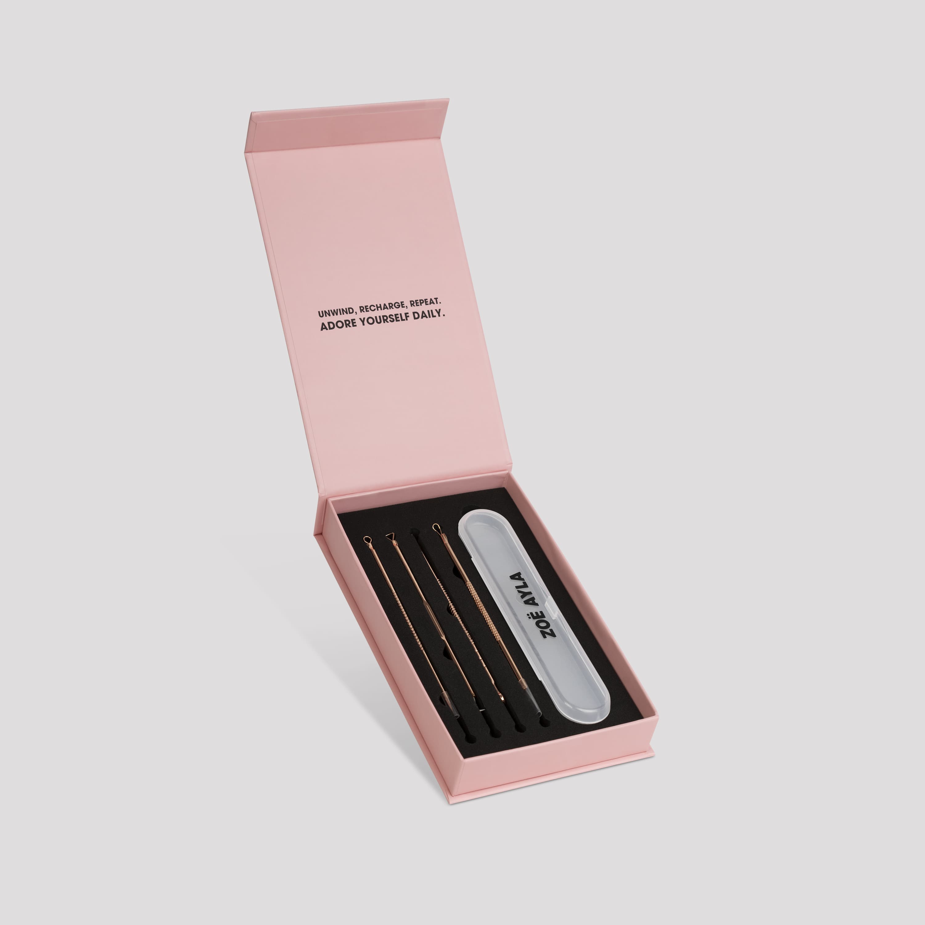 Pimple Popper Kit with Handy Storage Case