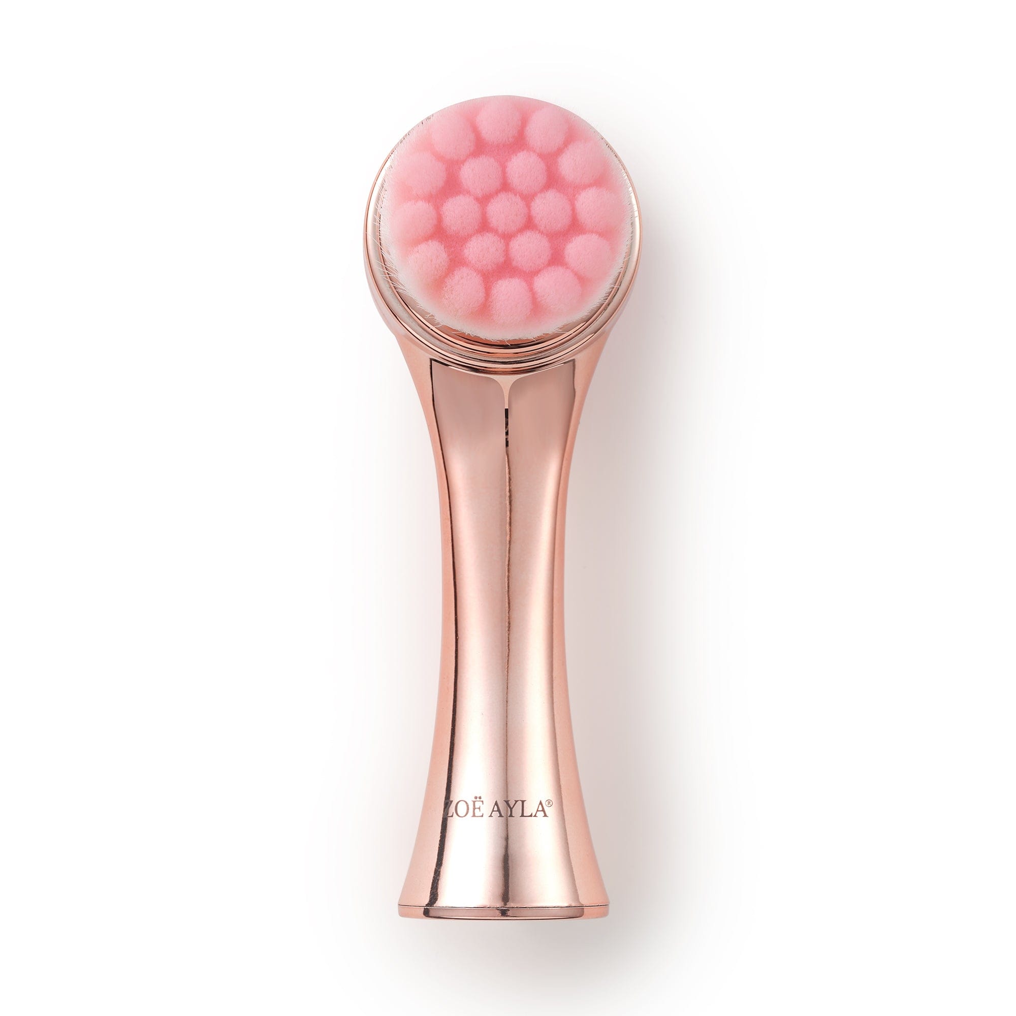 Dual Facial Cleansing Brush in Rose Gold