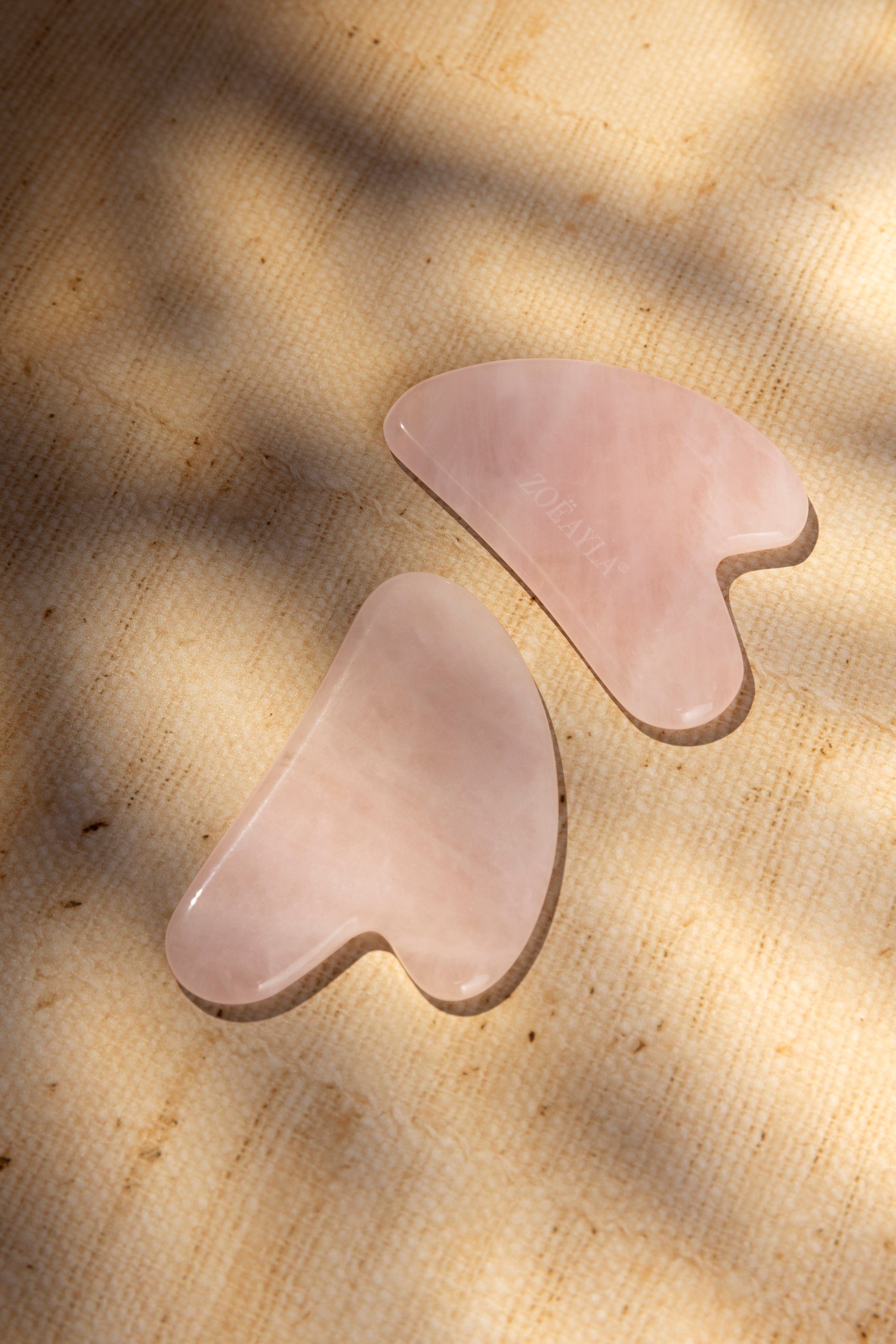 Rose Quartz Gua Sha