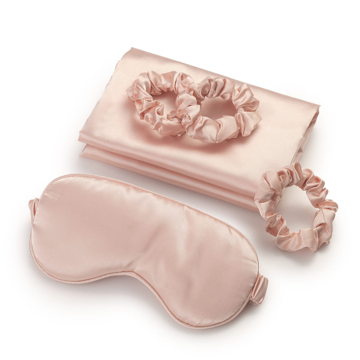 Silky Sleep Set in Pink display picture 1