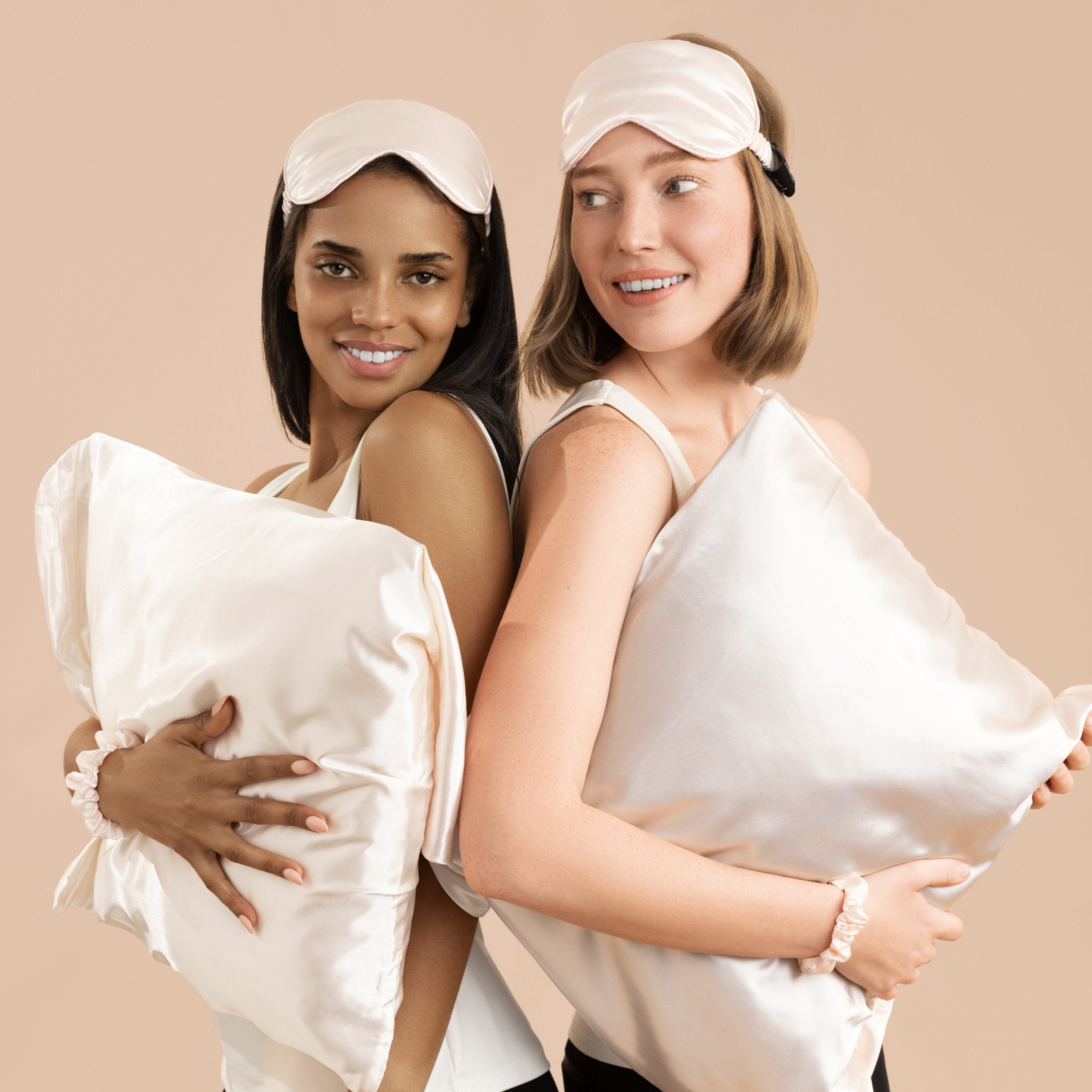 Silky Sleep Set in Pink
