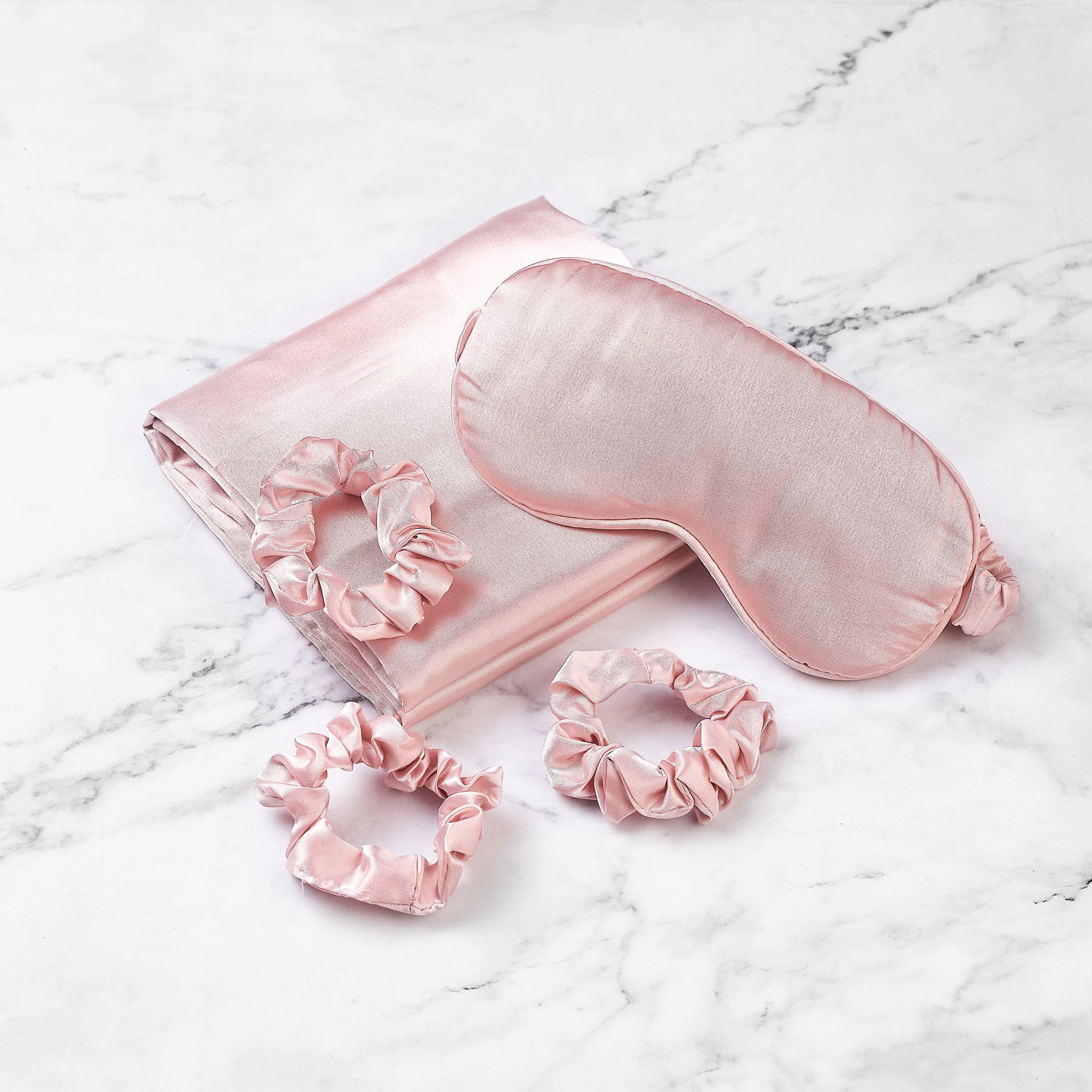 Silky Sleep Set in Pink