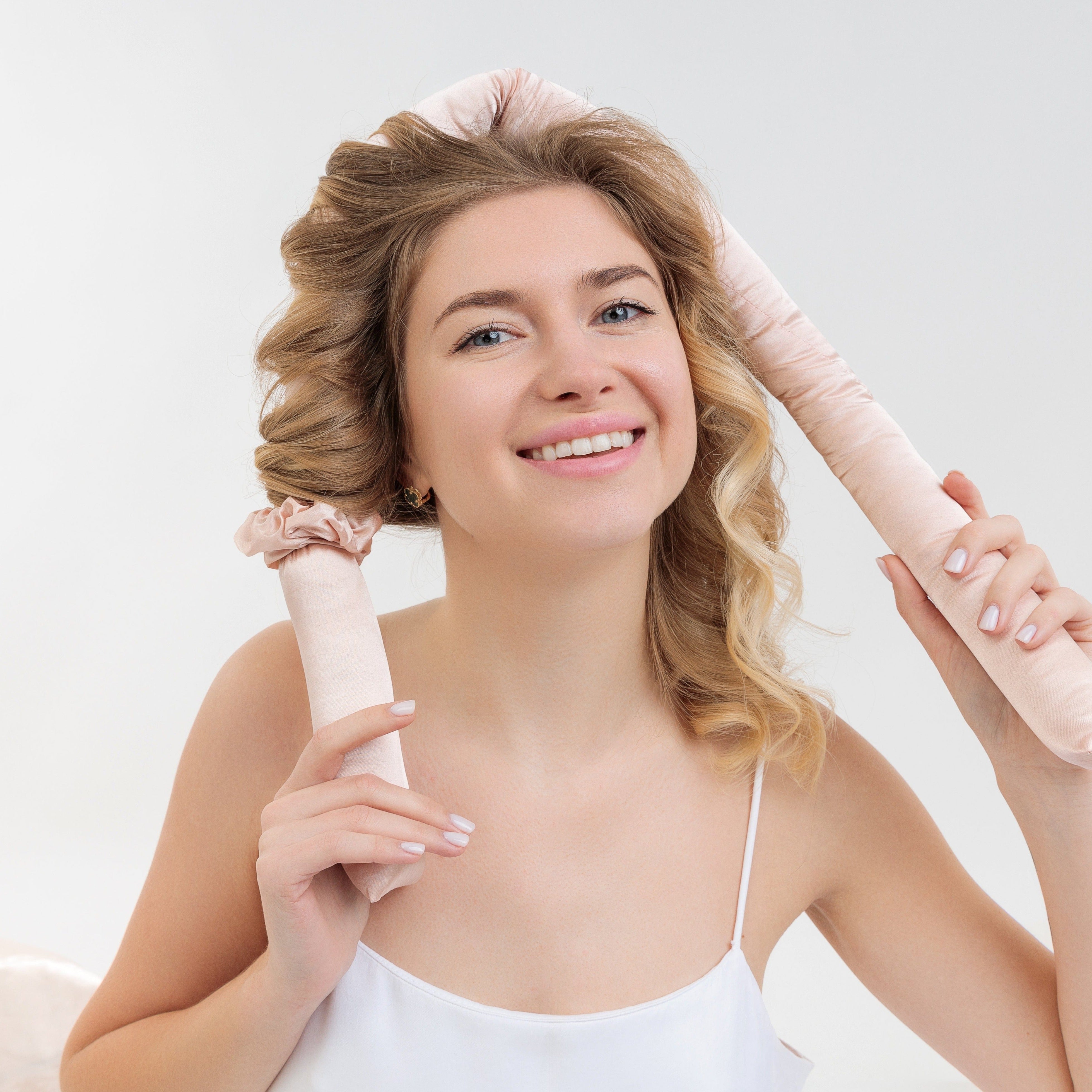 Heatless Curler Set in Blush