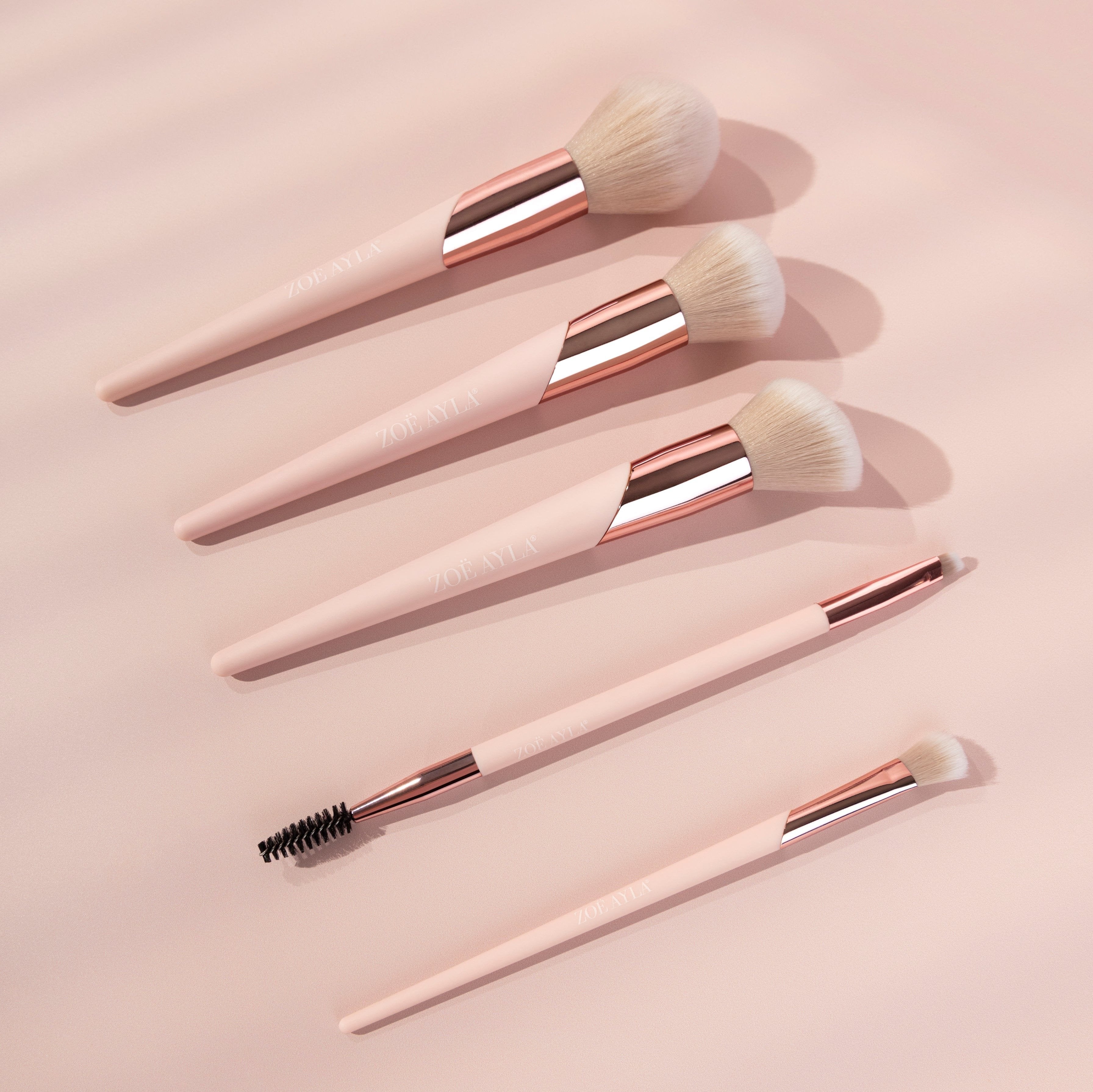 Complete Eye & Face Brush Kit