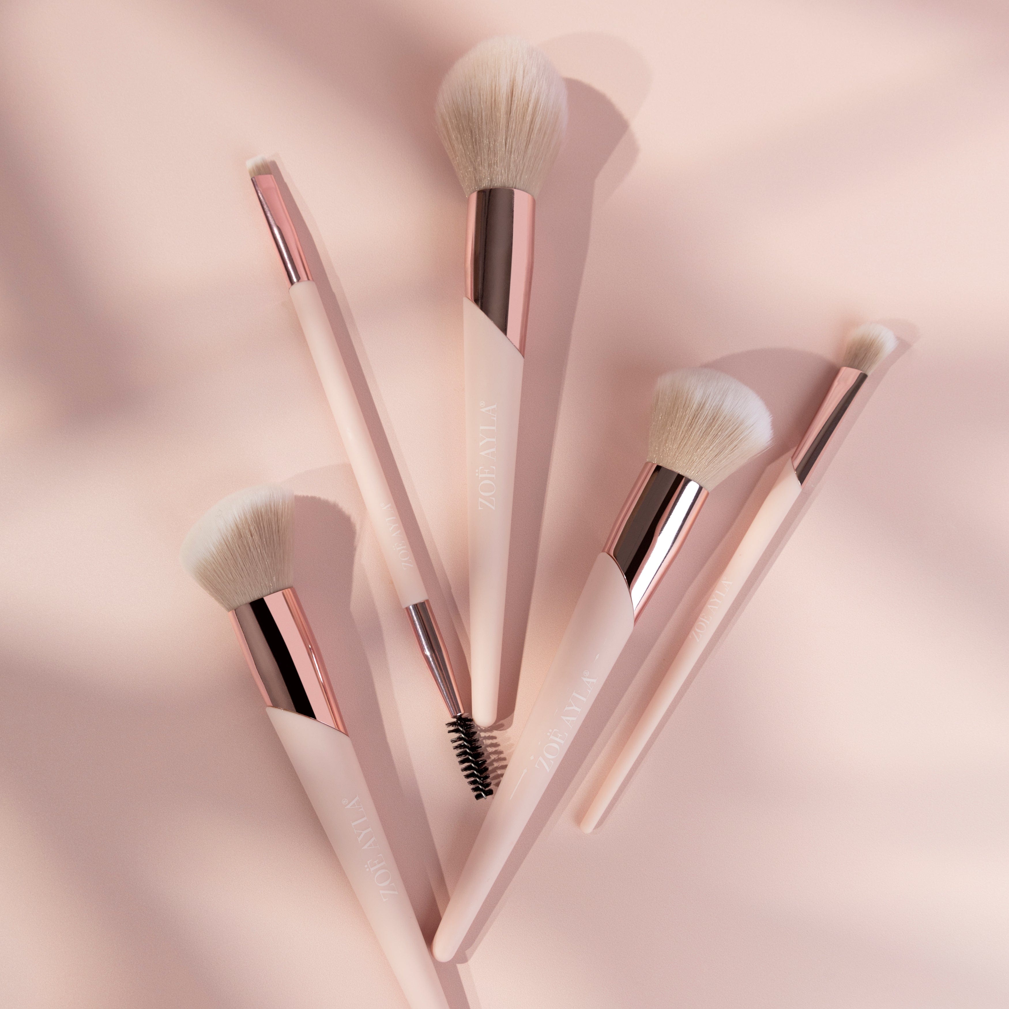 Complete Eye & Face Brush Kit