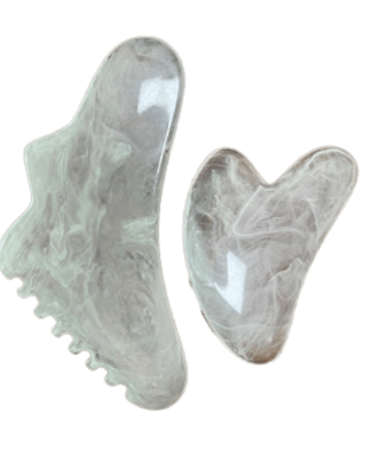 Body and Face Gua Sha Set