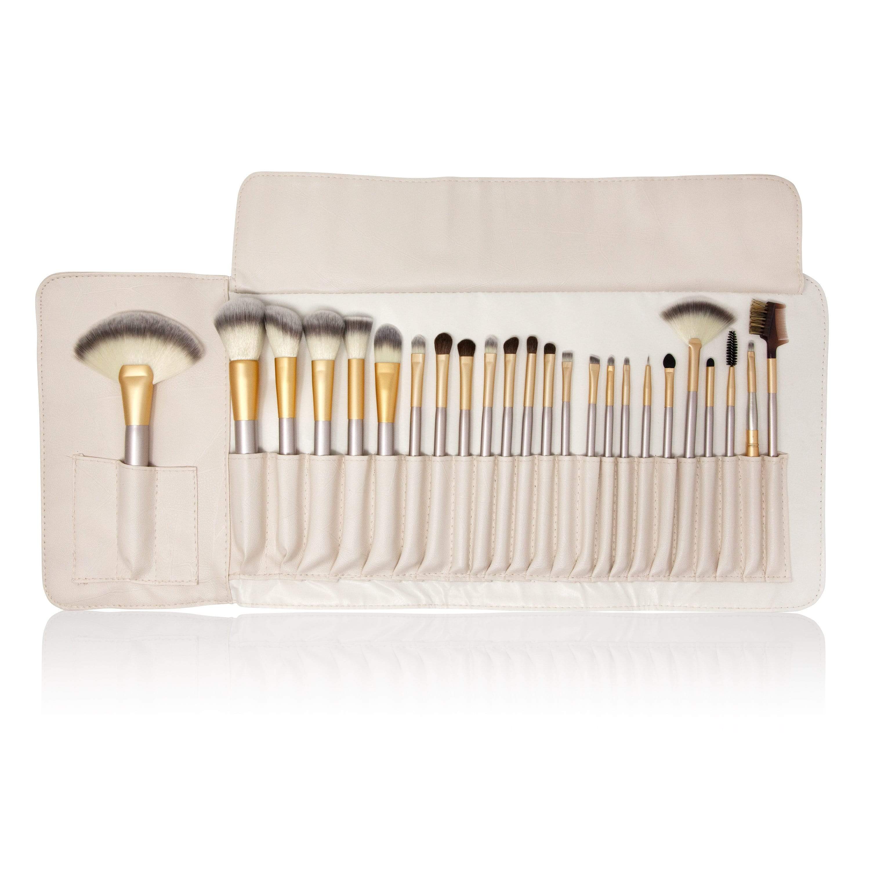 24 Piece Makeup Brush Set with Travel Case | ZOË AYLA.