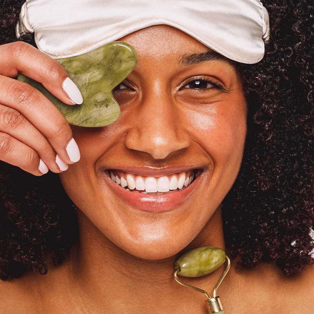 Jade Roller and Gua Sha | ZOË AYLA.