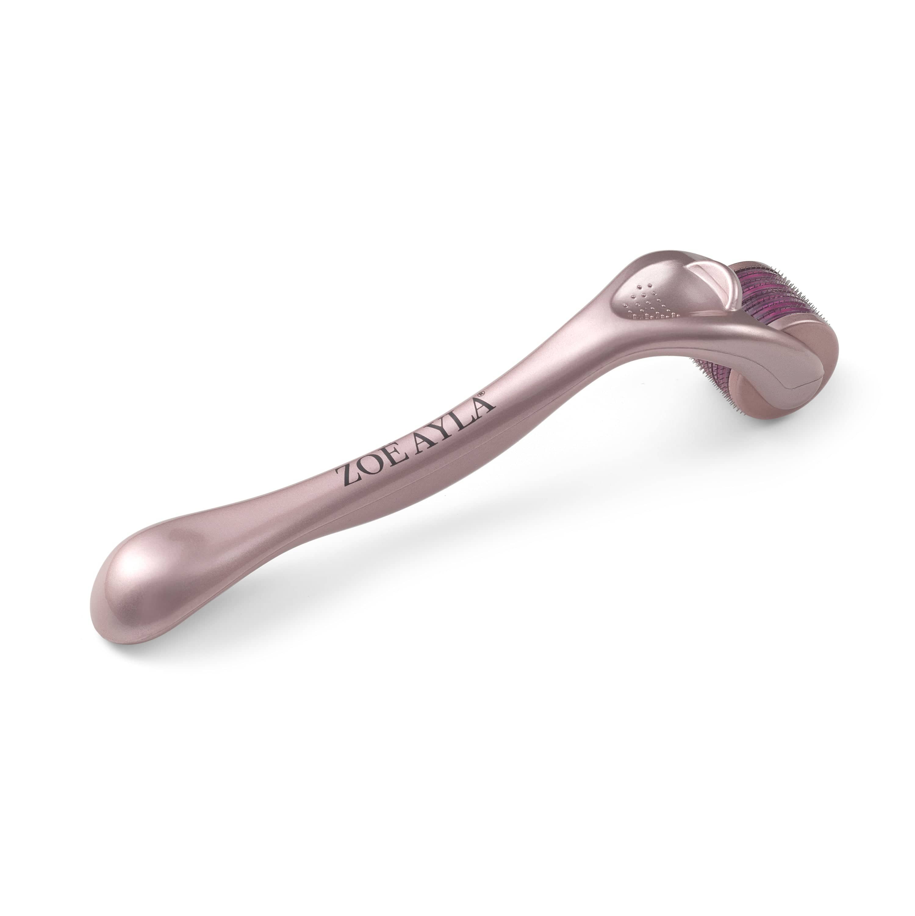 Micro-Needling Derma Roller in Rose Gold