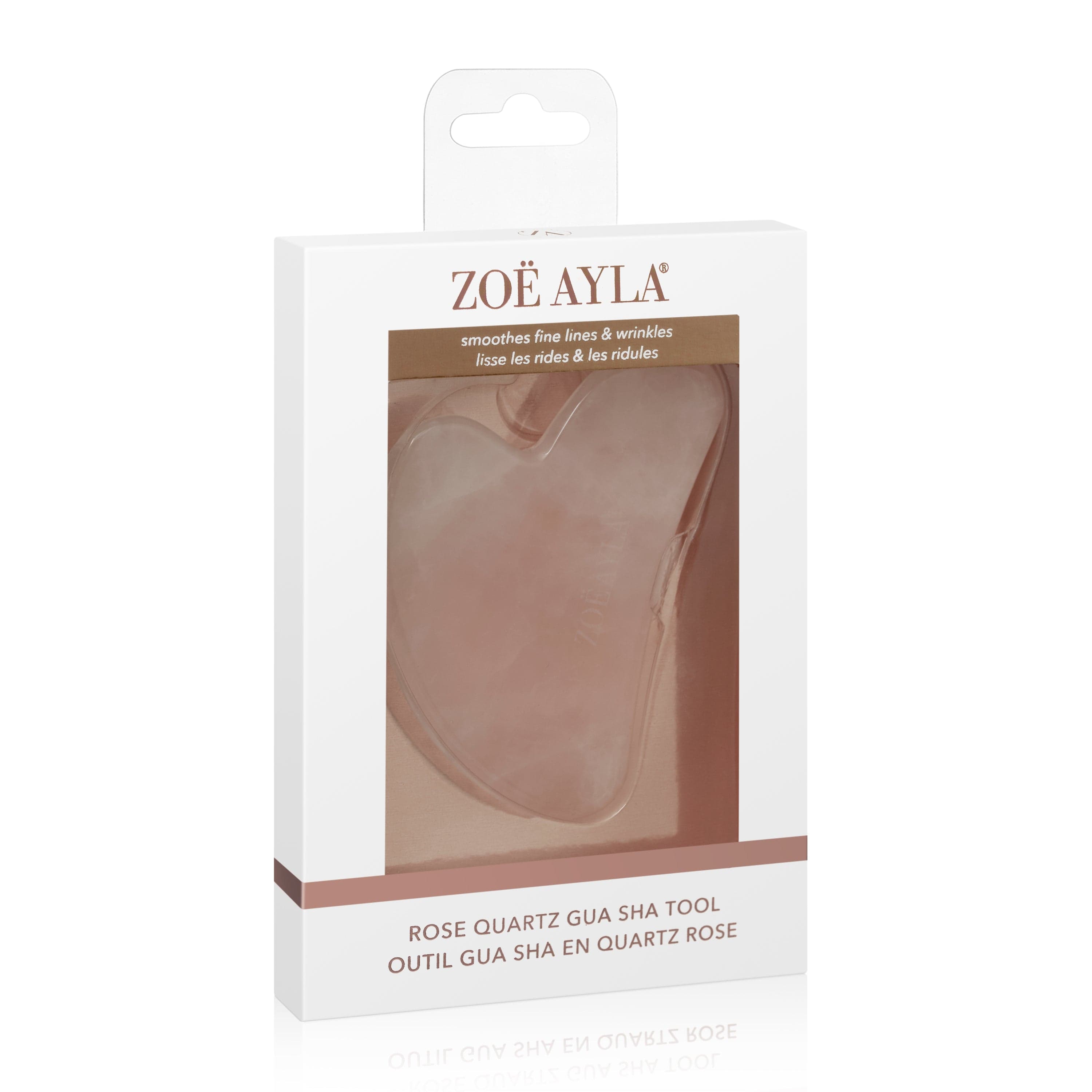 Rose Quartz Gua Sha