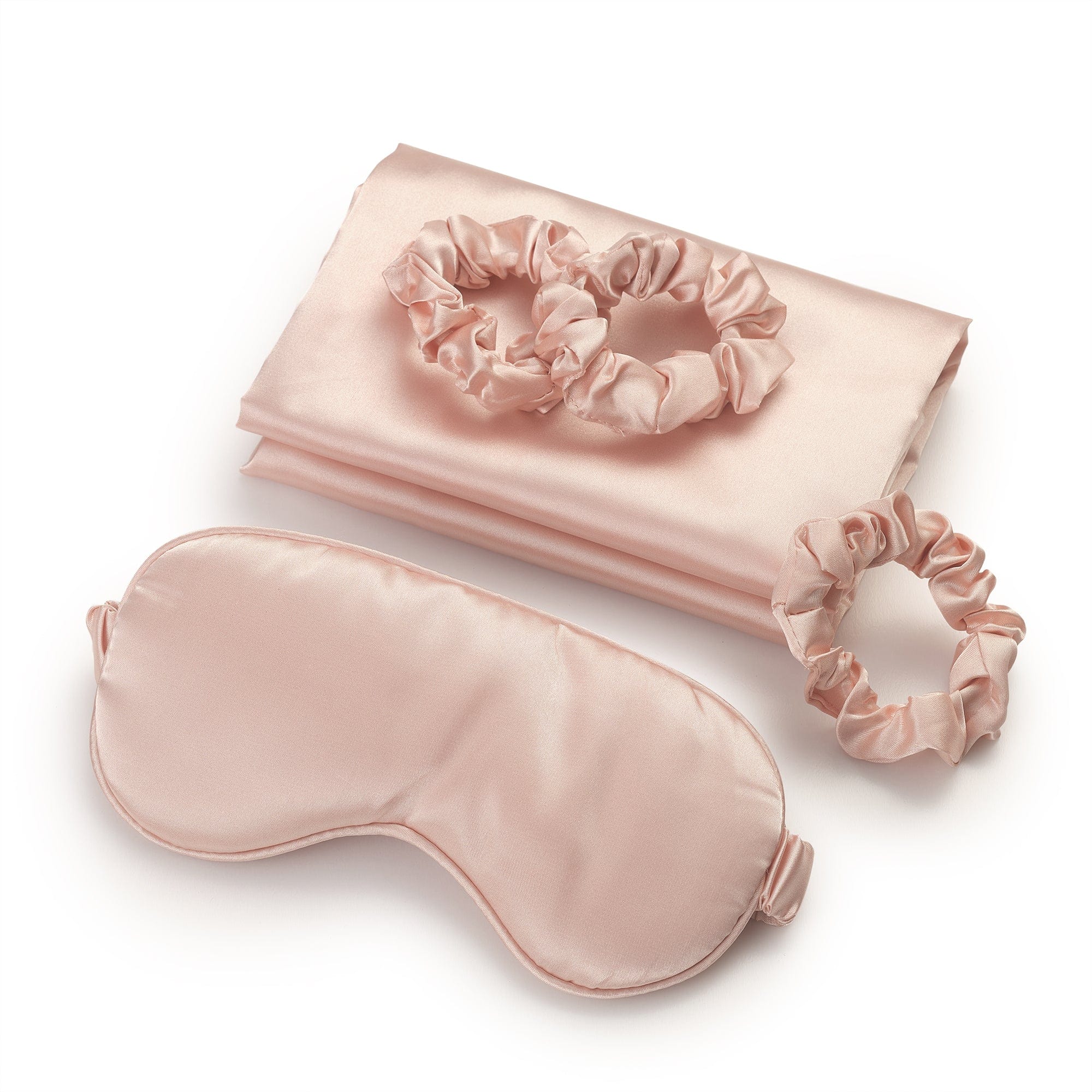 Silky Sleep Set in Pink