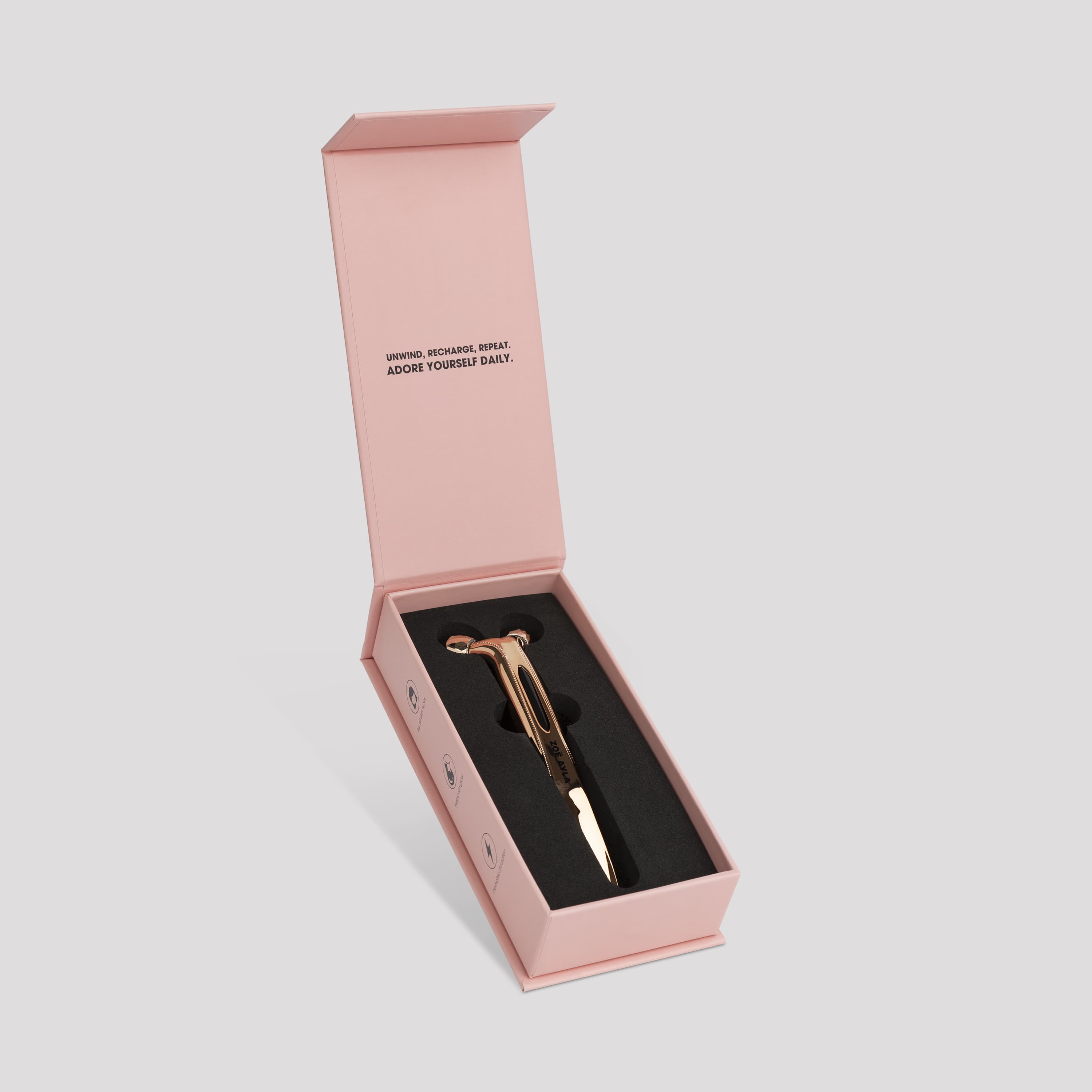 3D Roller Mini Facial Massager