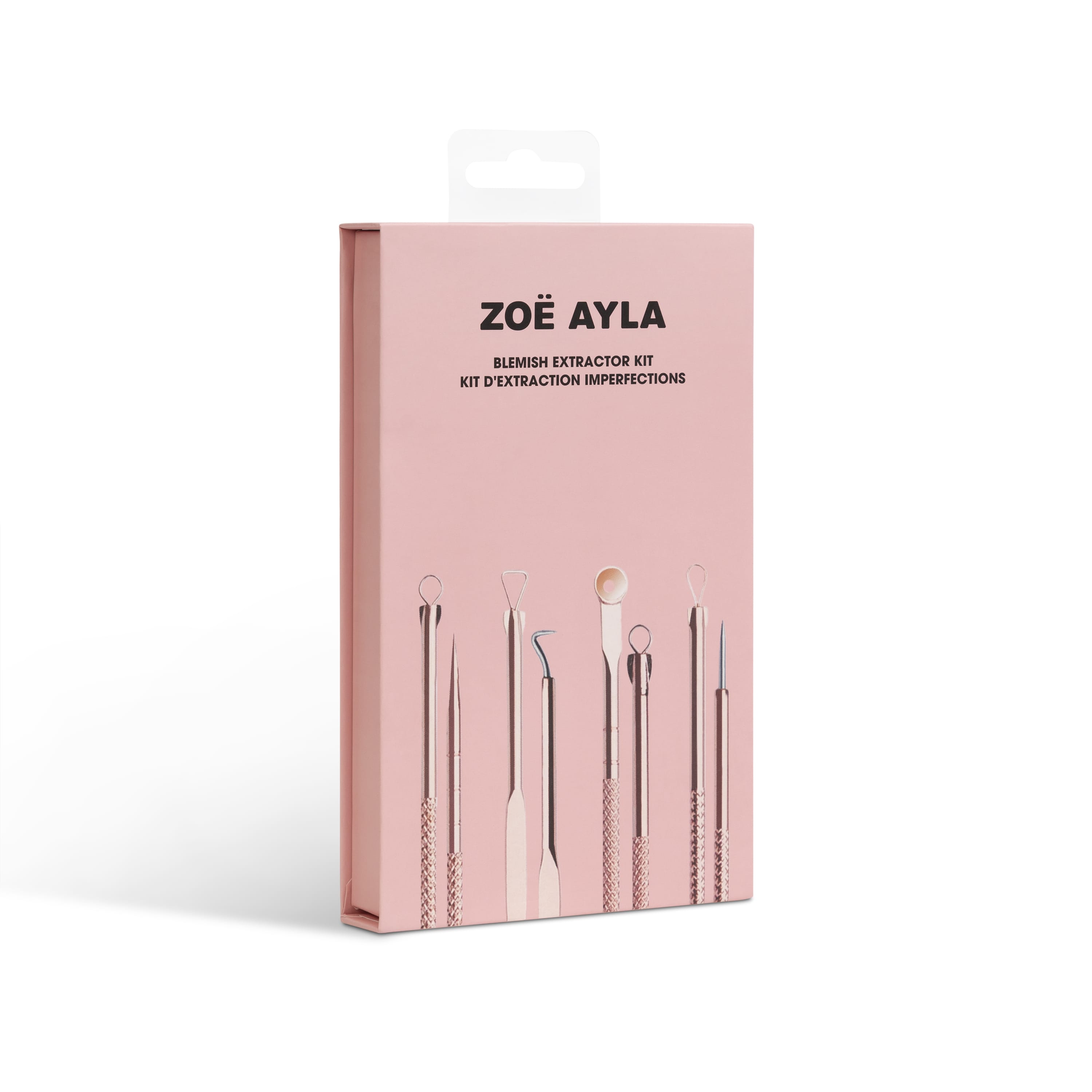 Pimple Popper Kit with Handy Storage Case