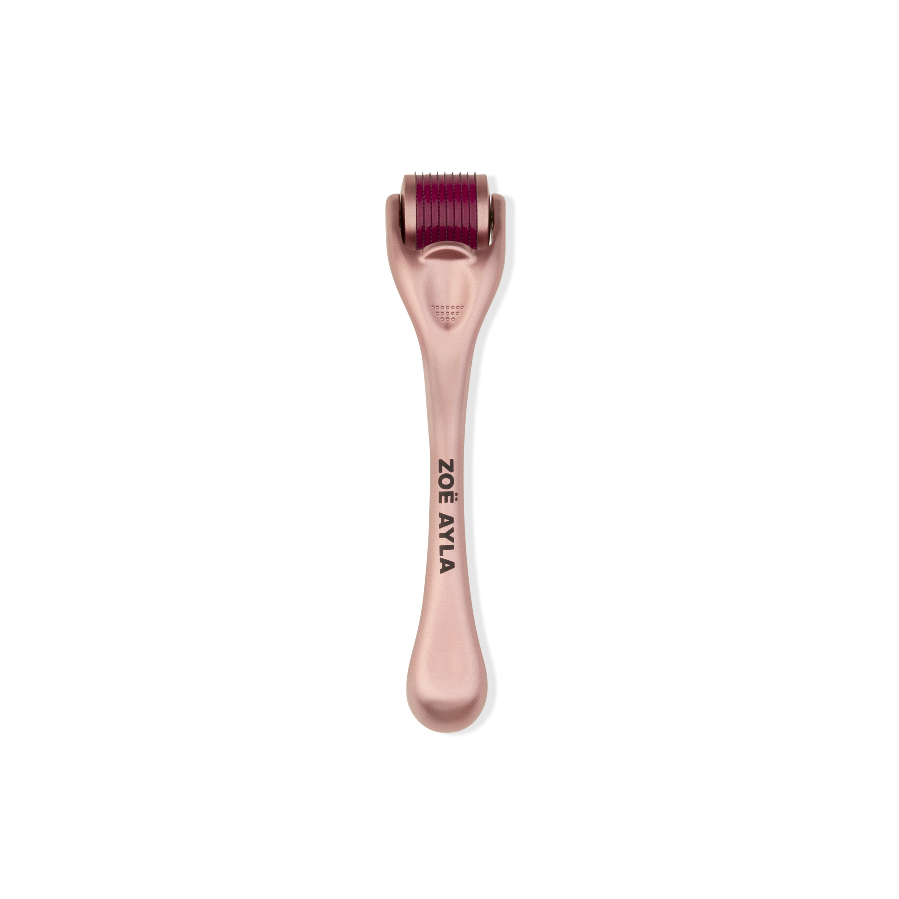 Micro-Needling Derma Roller in Rose Gold