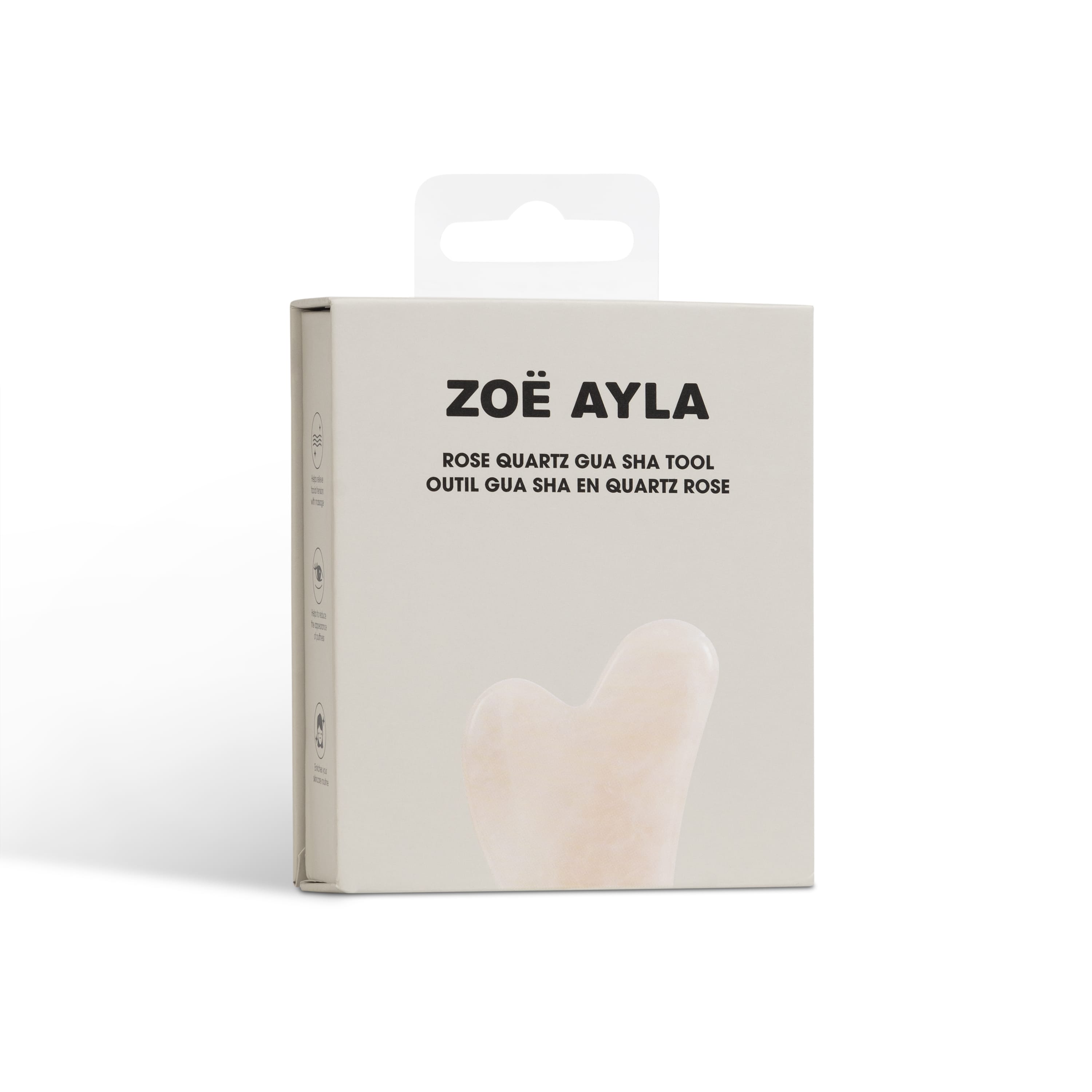 Rose Quartz Gua Sha