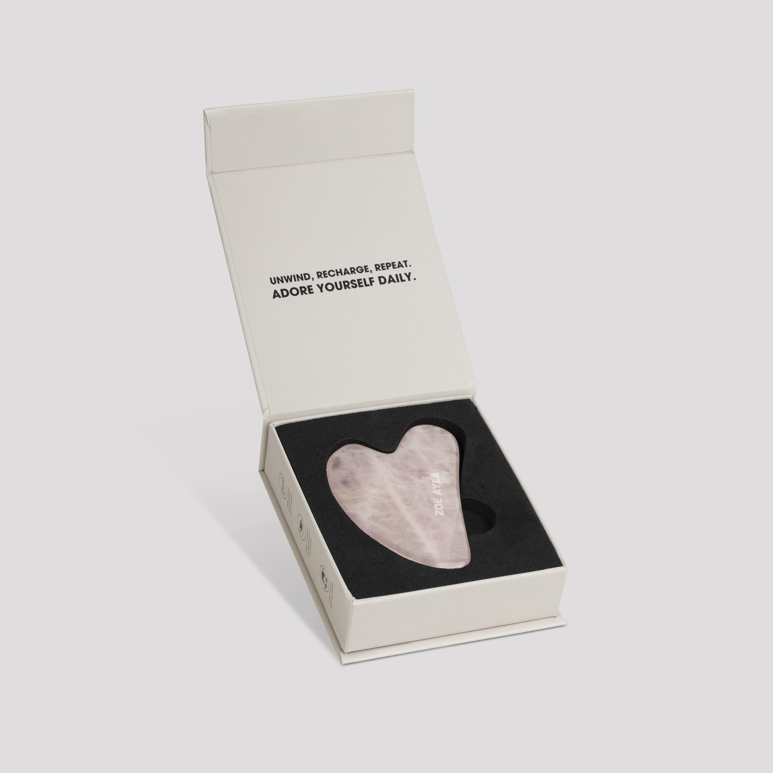 Rose Quartz Gua Sha