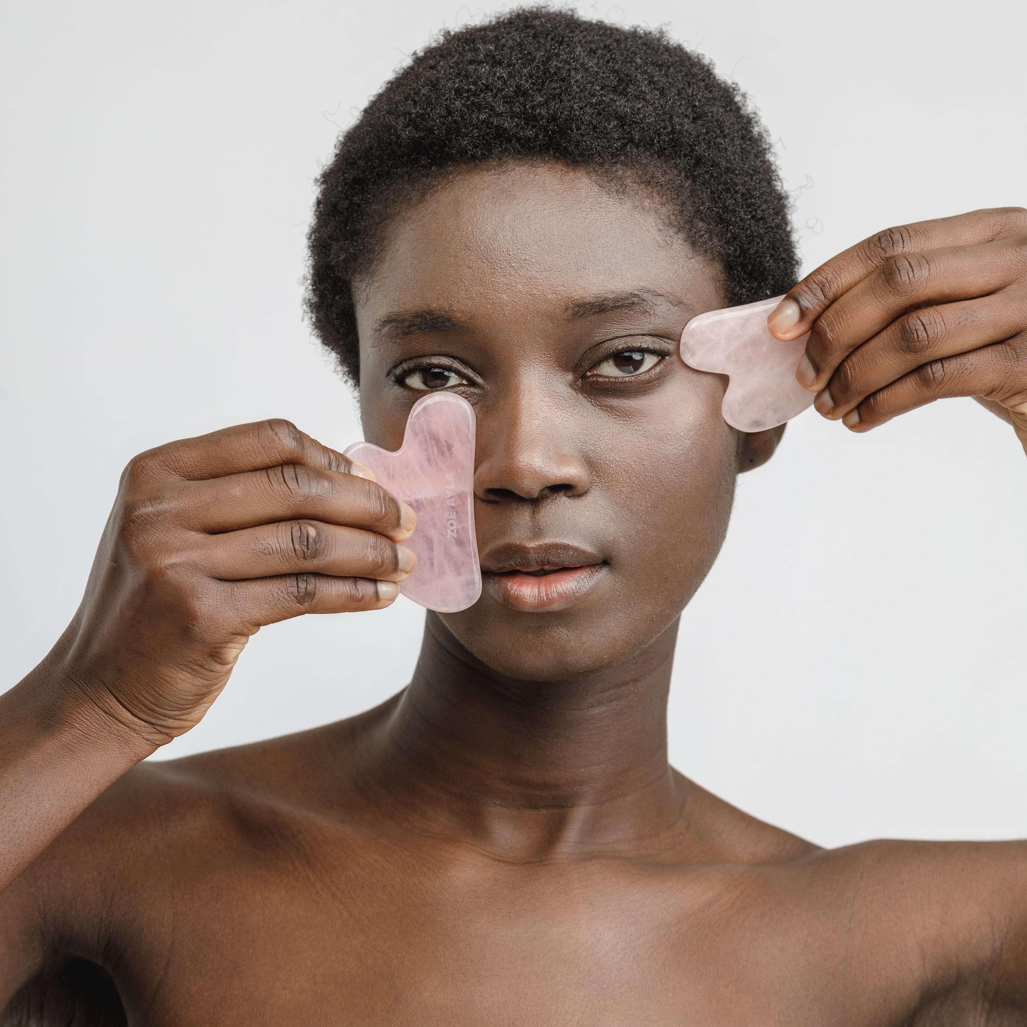 Rose Quartz Gua Sha