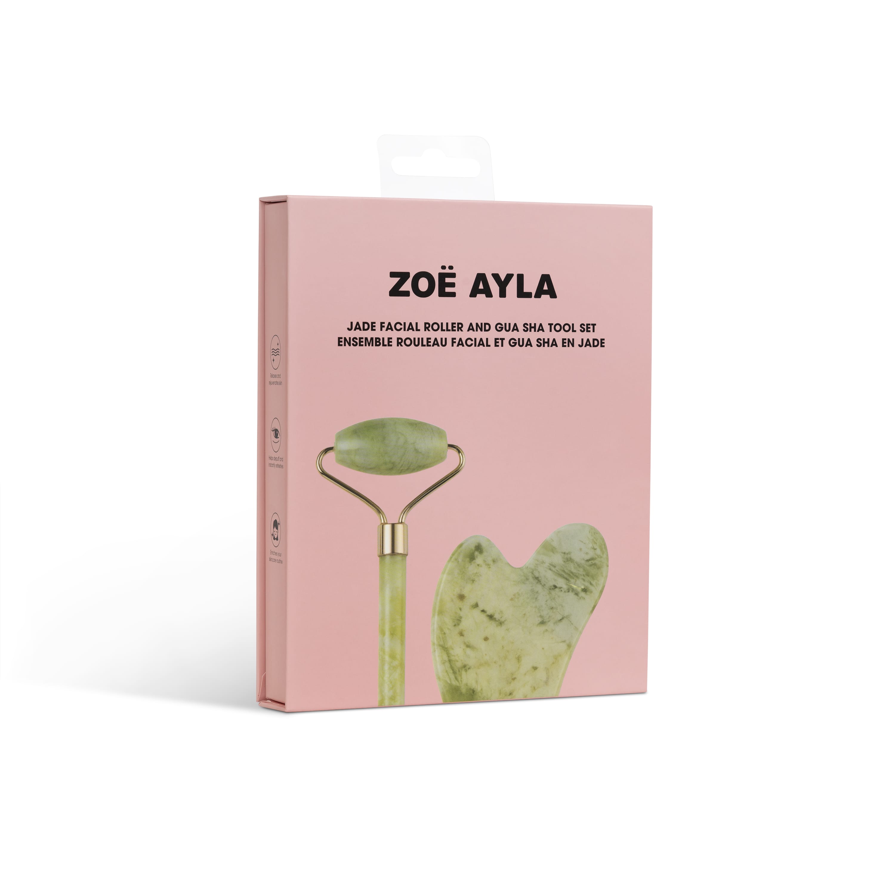 Jade Roller and Gua Sha Set