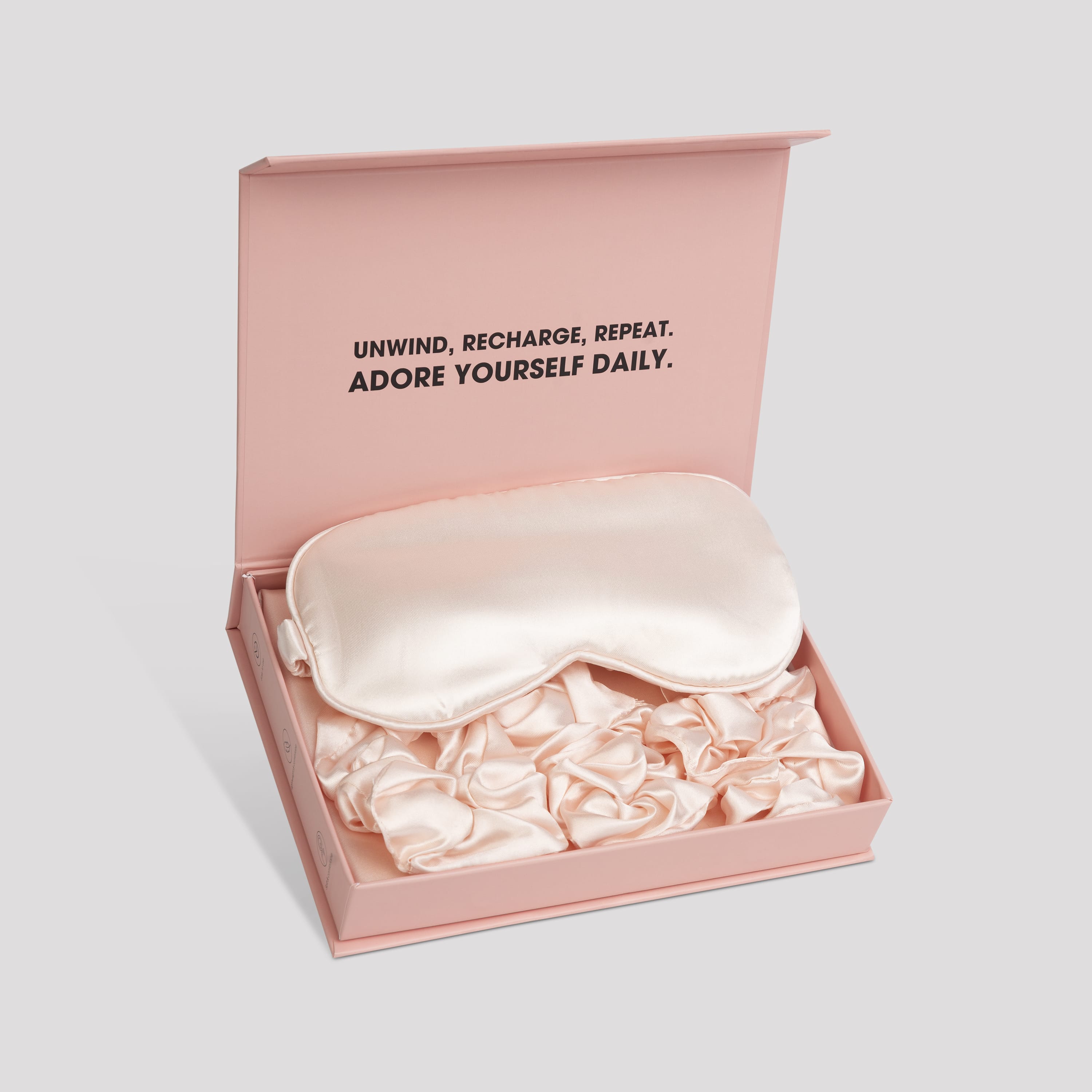 Silky Sleep Set in Pink