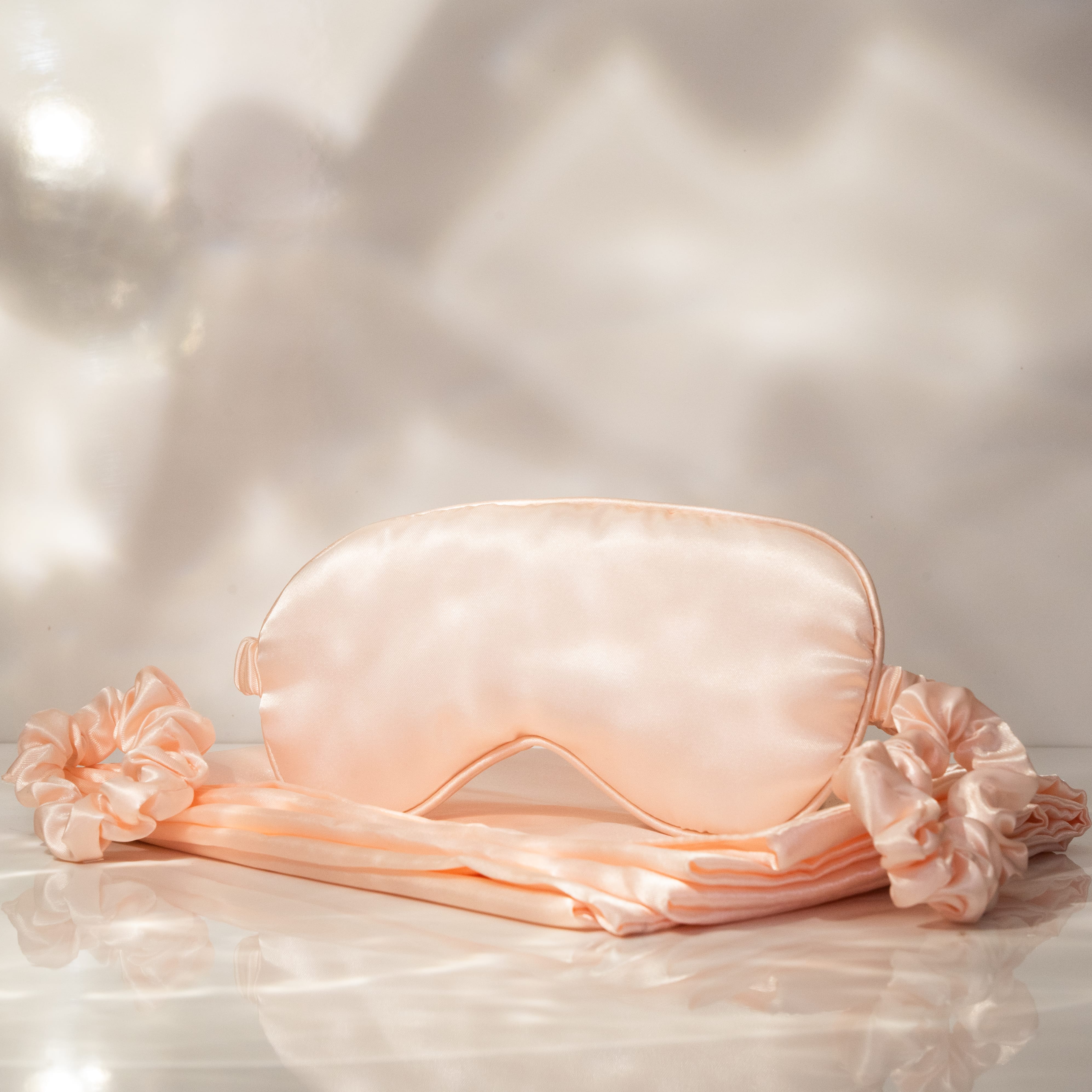 Silky Sleep Set in Pink