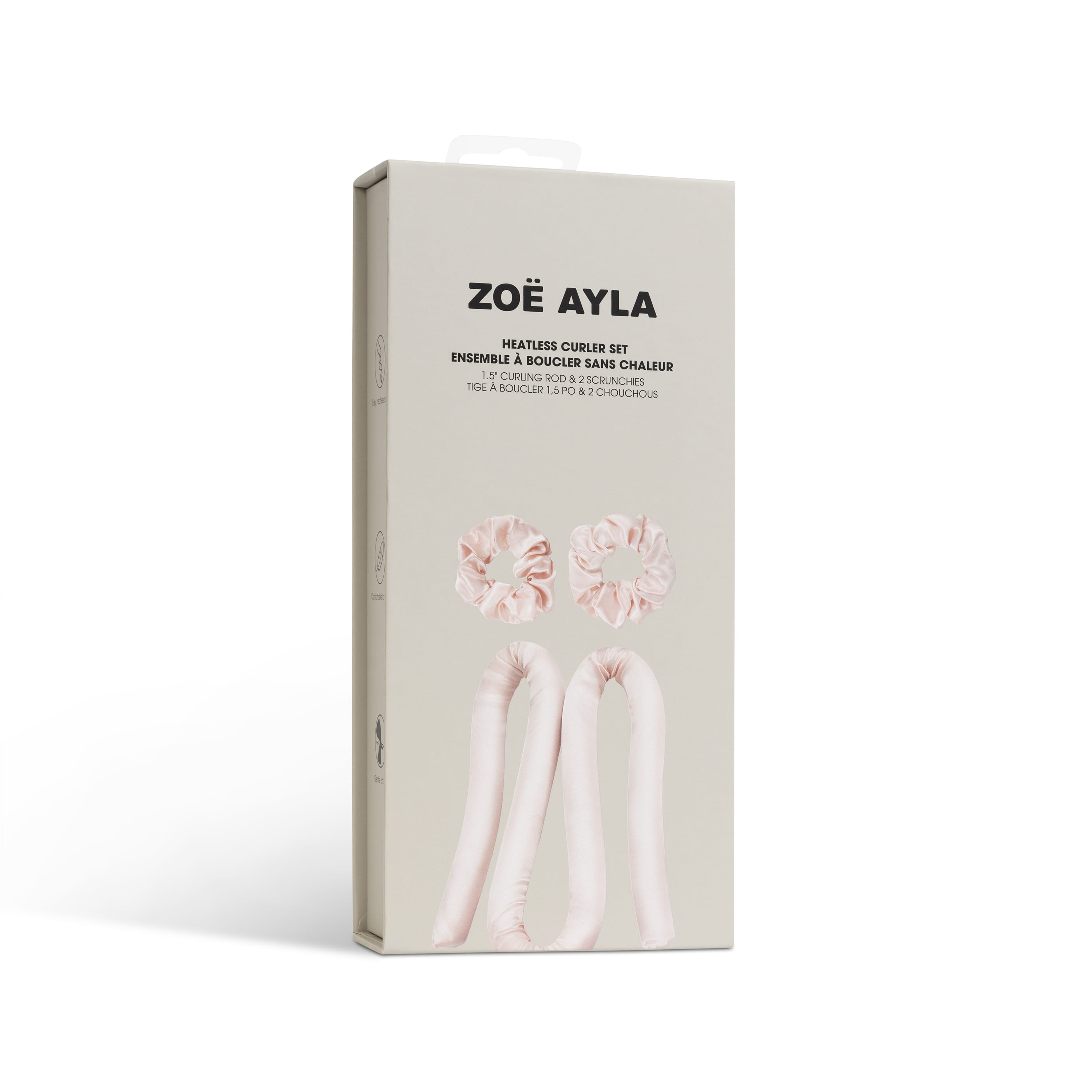 Heatless Curler Set in Blush