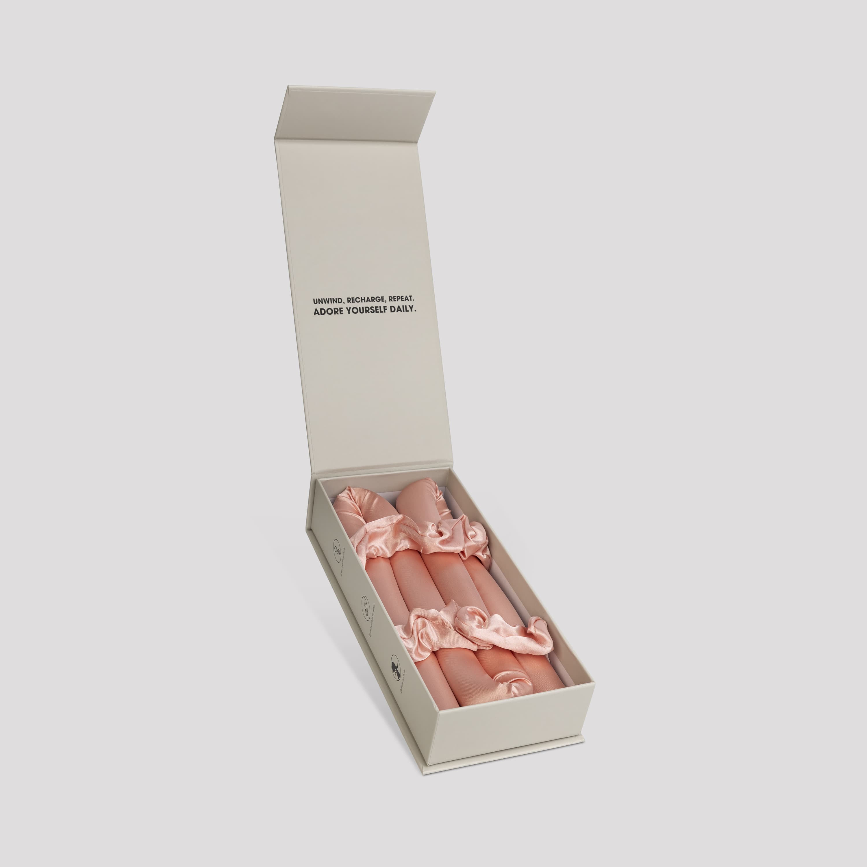 Heatless Curler Set in Blush