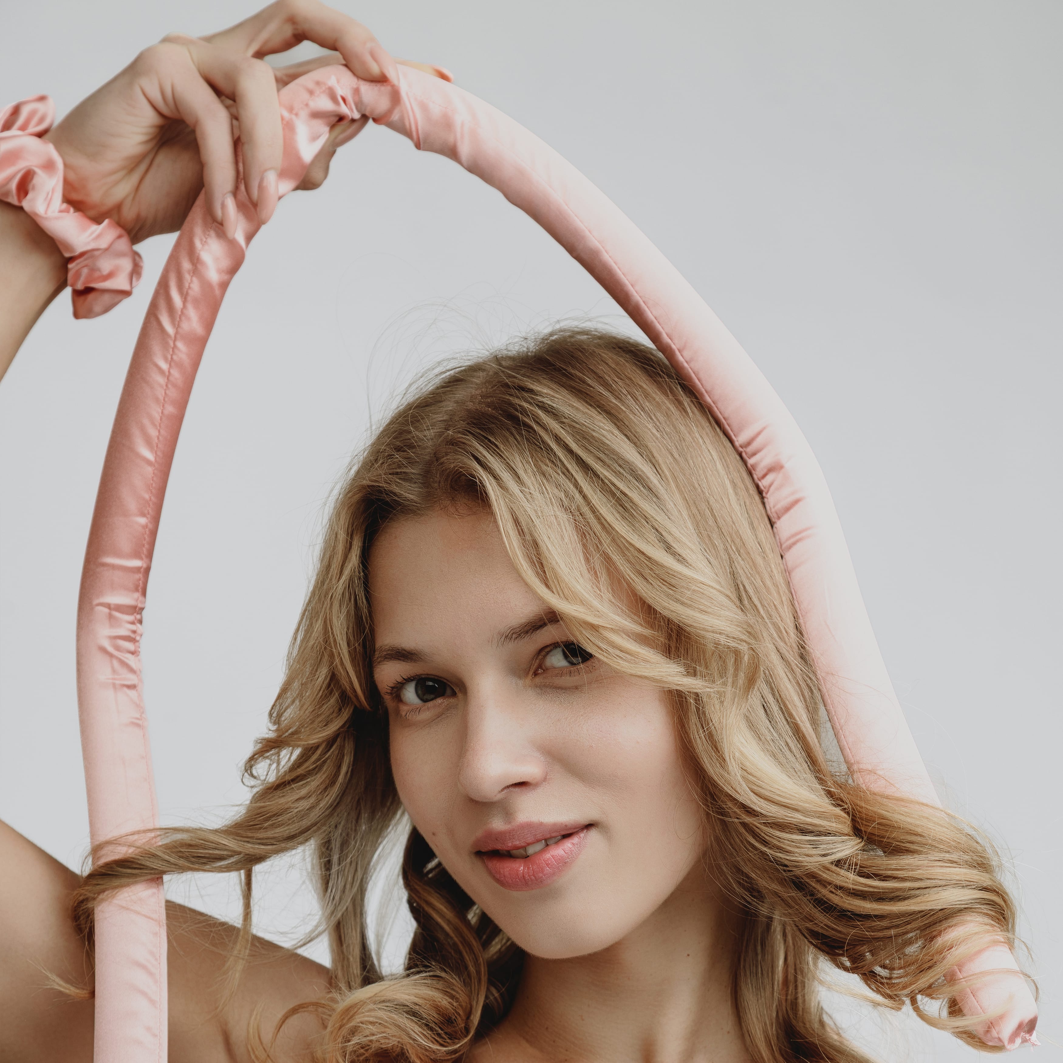 Heatless Curler Set in Blush
