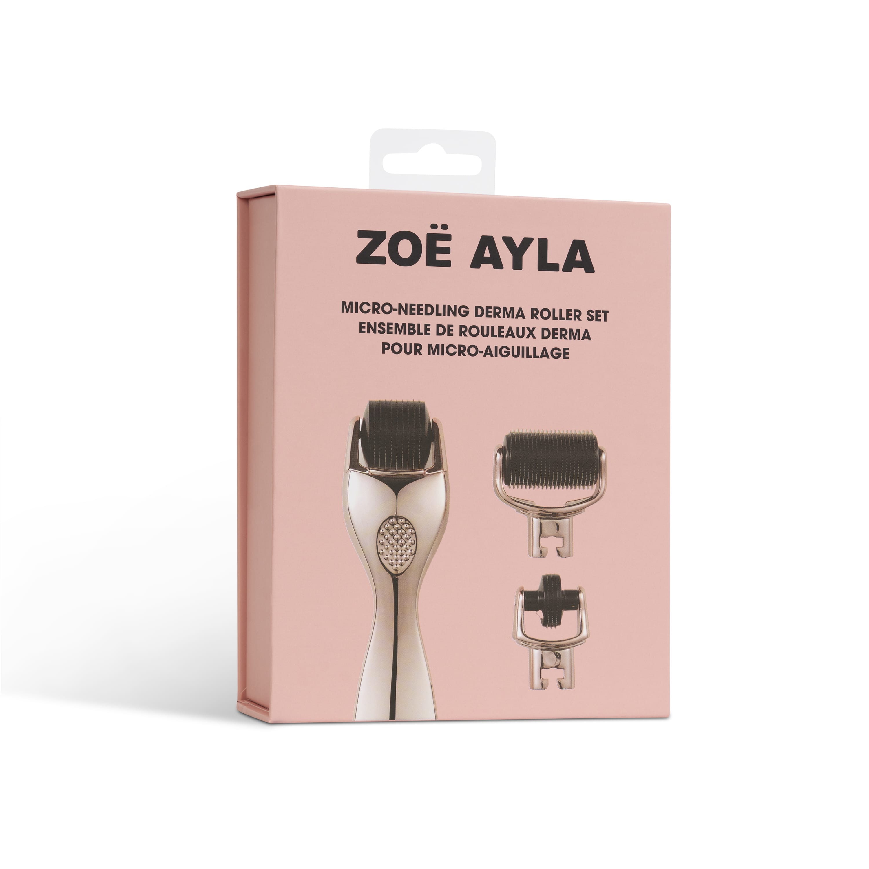 3-Piece Microneedle Set