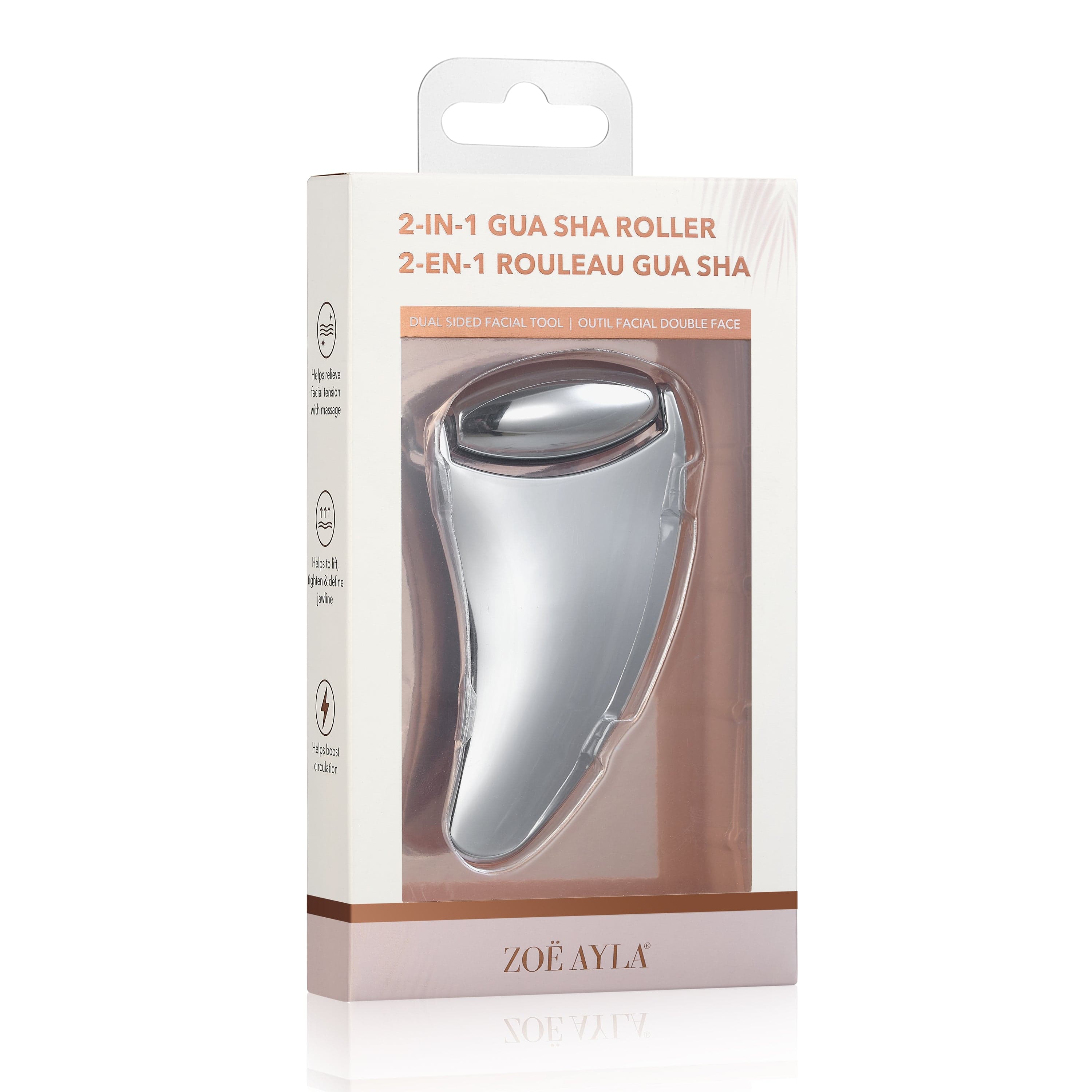 2-in-1 Gua Sha Roller
