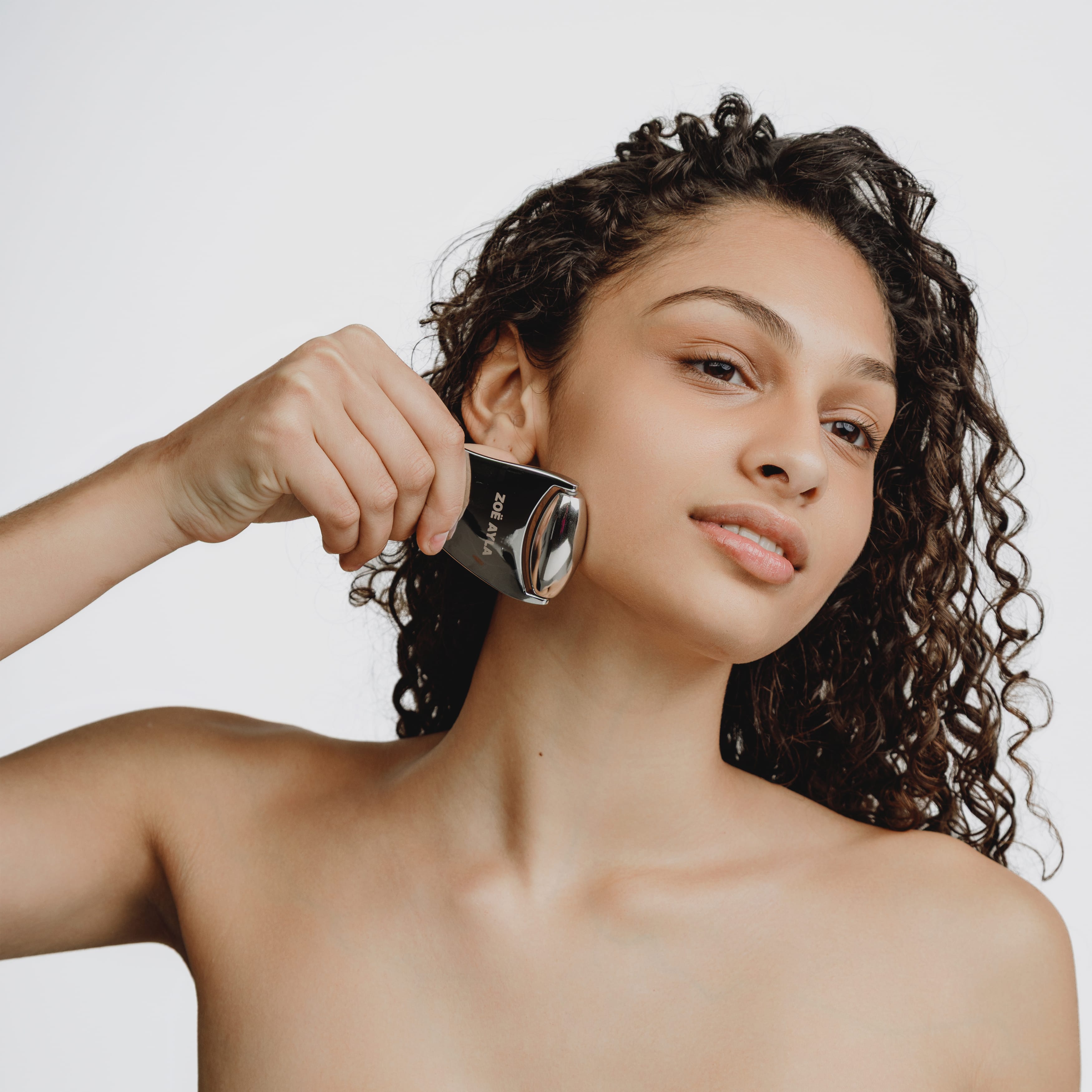 Gua Sha Face Roller - Zoe Ayla 2-in-1 Gua Sha Roller Gua Sha Face Roller - Zoe Ayla 2-in-1 Gua Sha Roller