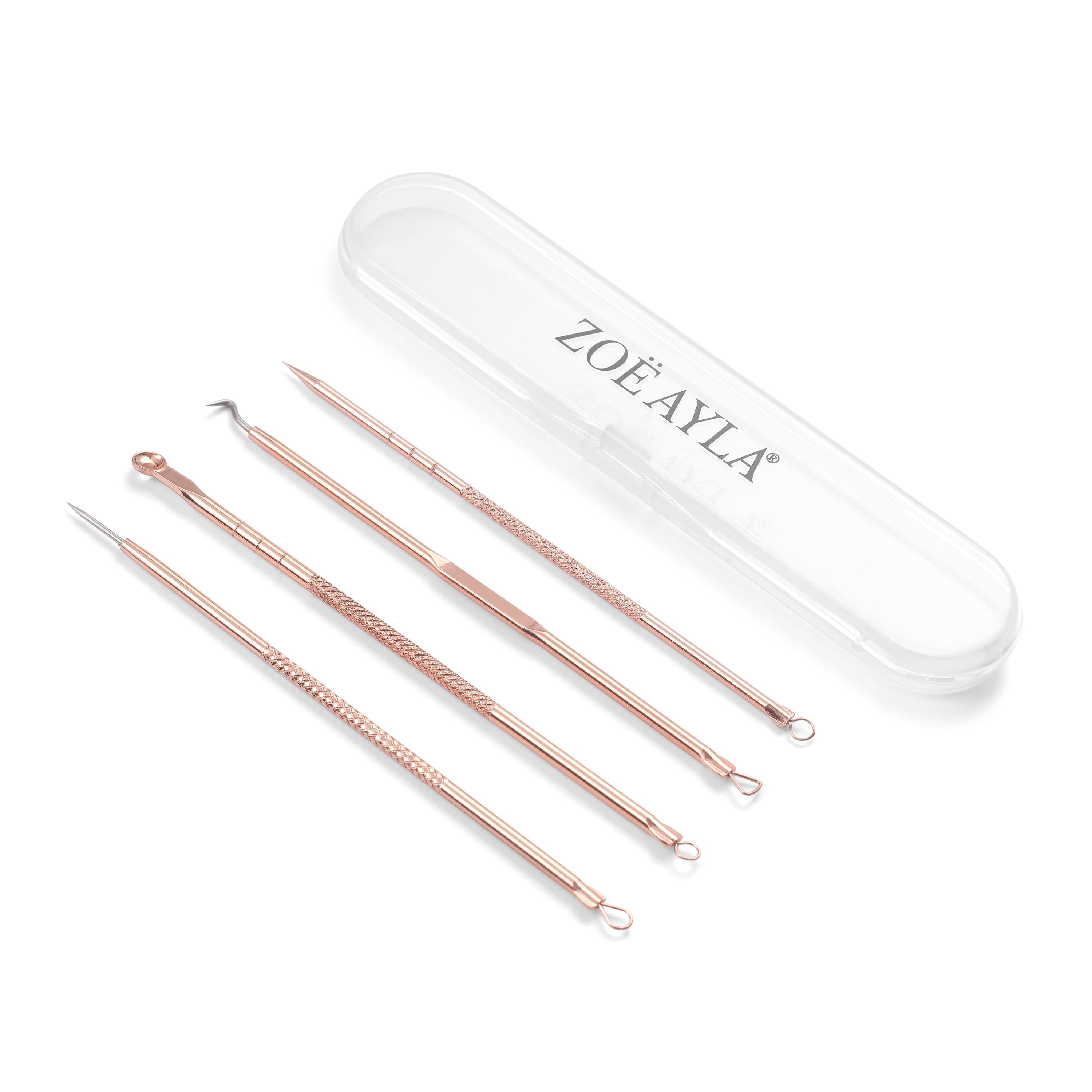 Pimple Popper Kit with Handy Storage Case