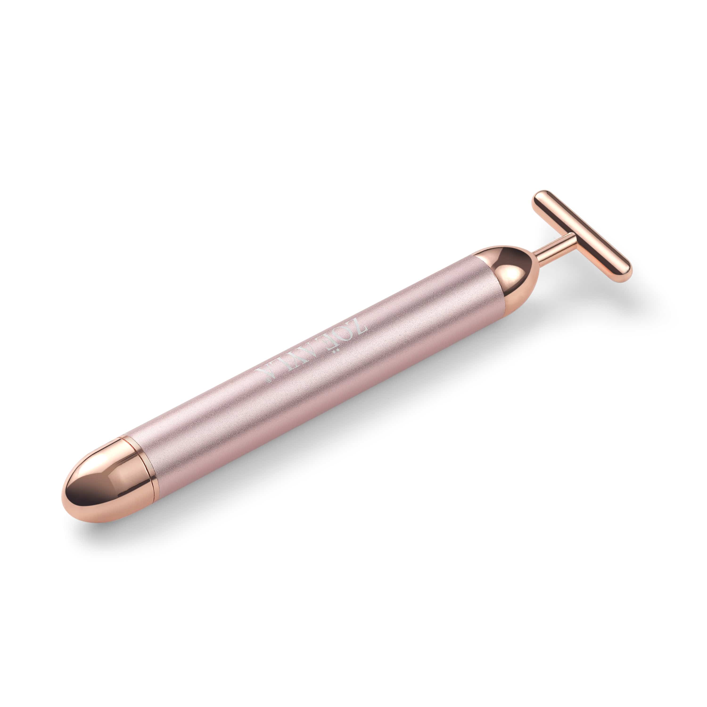 Rosegold Vibrating Facial Massage Roller