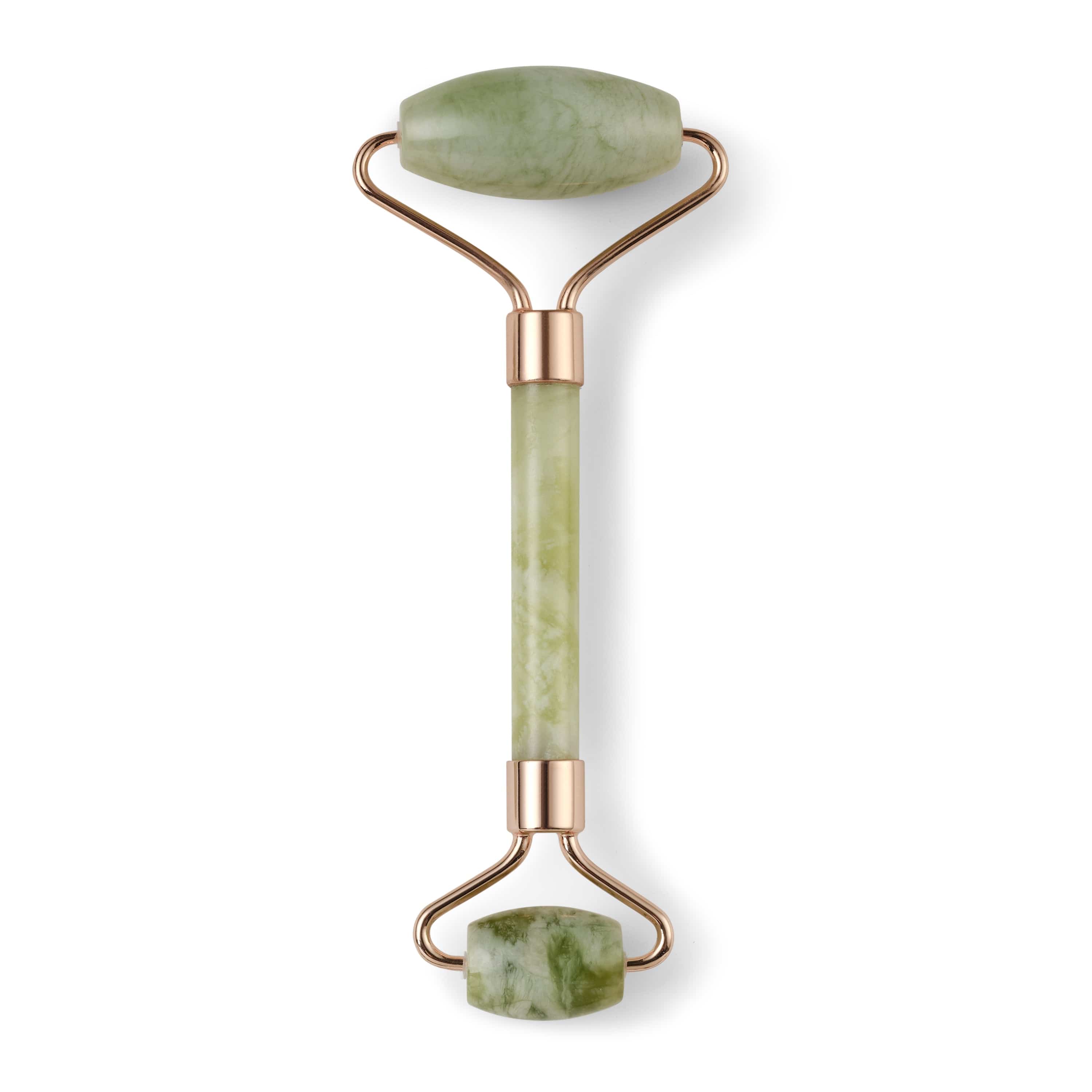 Zoe Ayla Jade Crystal Luxurious Facial Roller