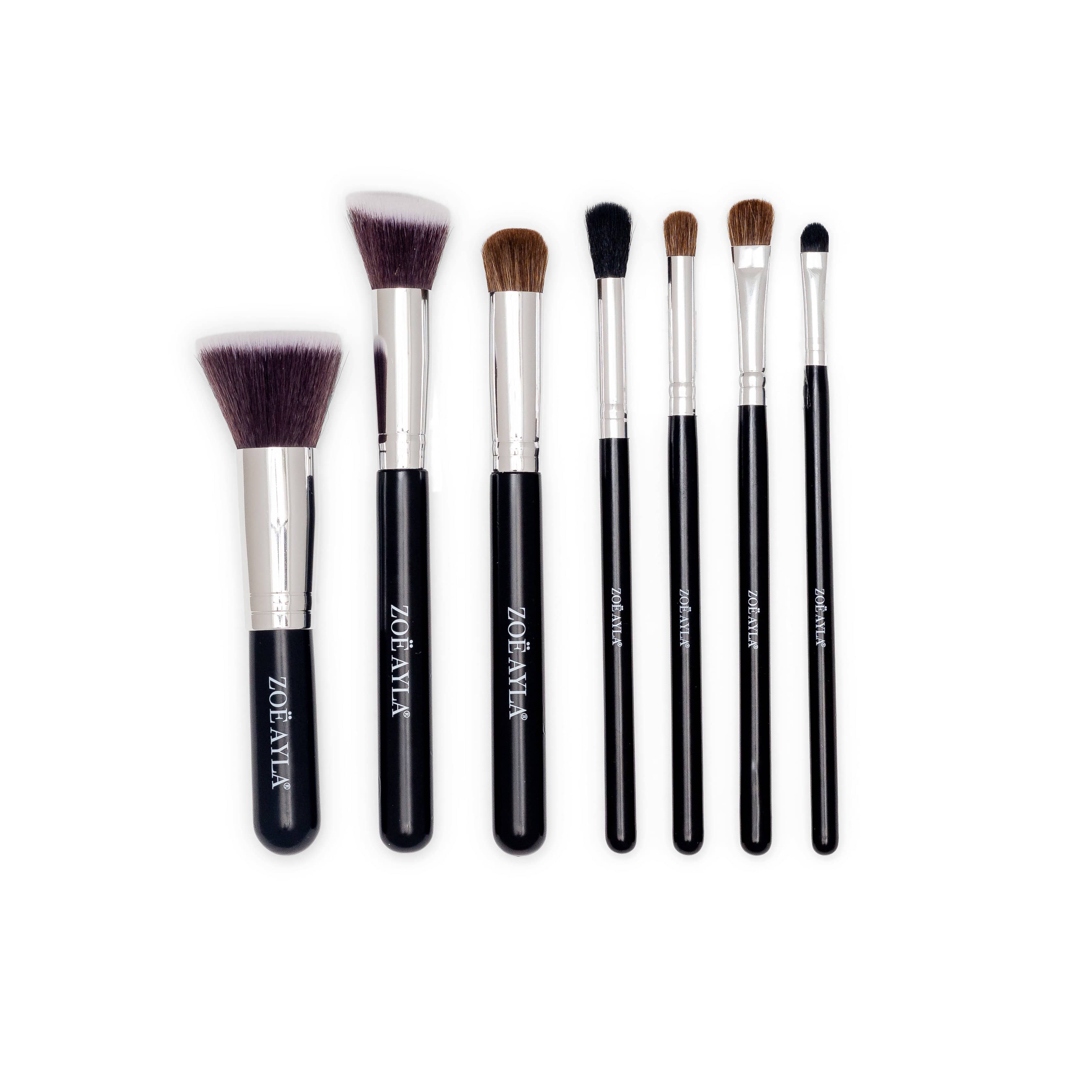 7 Piece Professional Brush Set | ZOË AYLA.